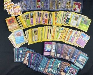 Pokemon & Yu-Gi-Oh Cards Assorted Collection
