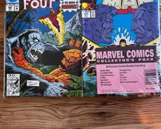 Unopened collectors pack