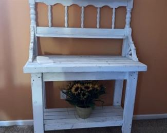 Antique Potting Bench/ Table