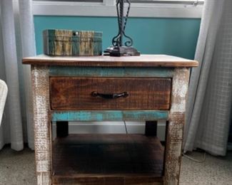 Matching side table