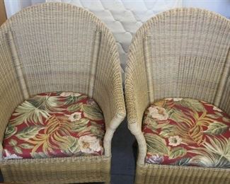 Outdoor Wicker Chairs