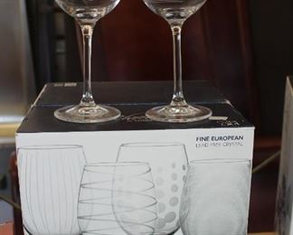 Mikasa Wine glasses