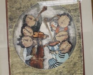 Boulanger - lithograph