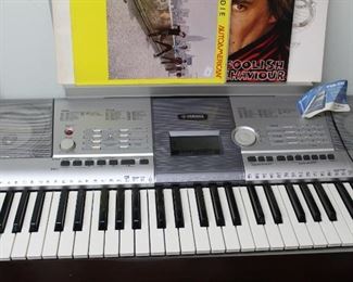 Yamaha keyboard
