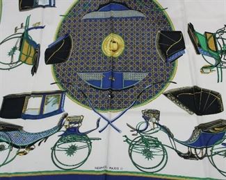 Hermes Scarf