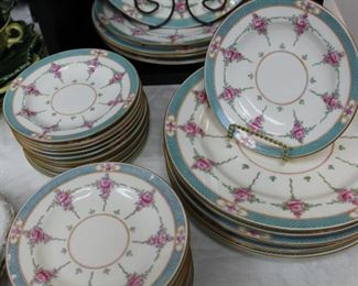 Minton China - Persian Rose