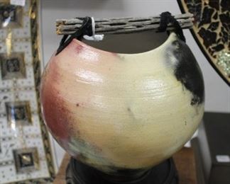 Raku vessel