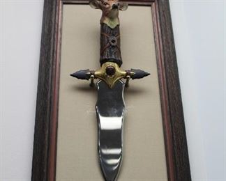 Decorative knives