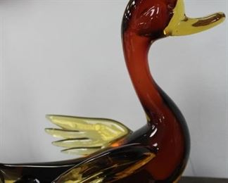 glass duck