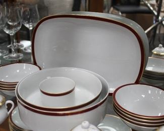 Arzberg China - Grand Prix Rouge