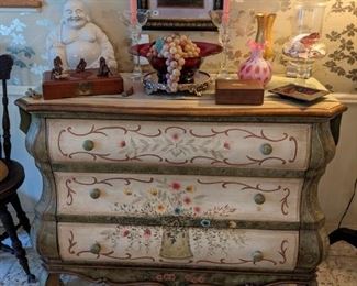 NEWER BOMBAY CHEST