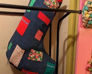 LARGE CHRISTMAS STOCKING