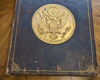 1906 ALBUM OF US PRESIDENTS