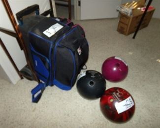 Bowling Balls and Bowling equipment - Carry Bags and the best Bowling Shoes that I have ever seen!