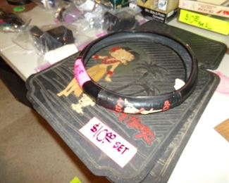 Betty Boop car Items