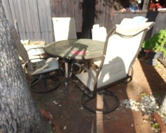 Another Outside Patio Table and Chair Set