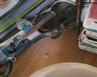 Very early German Violin