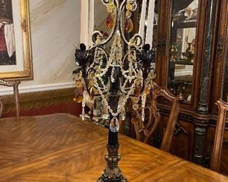 Beautiful candelabra
