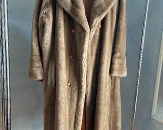 Nice selection of vintage faux furs.