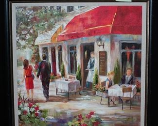 Caffe di Andara Painting