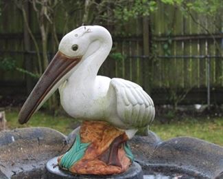 ceramic pelican