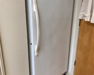 Upright freezer very cold