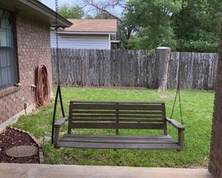 Porch swing #1