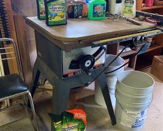 Craftsman table saw
