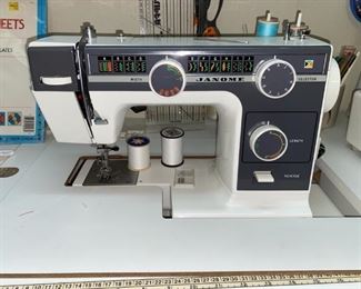 Janome sewing machine