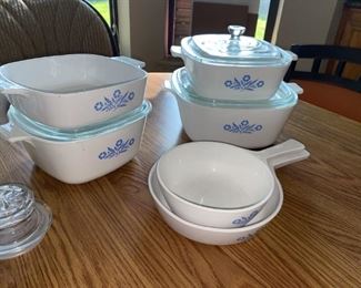 Corningware corn flower bakeware