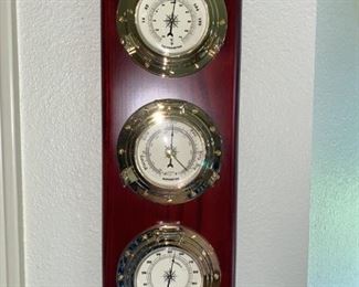 Temp, humidity, barometer