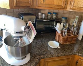 Kitchen aid mixer