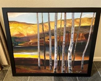 Art print by NW Artist Liang Wei