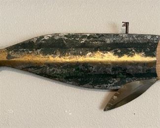 NW Artist - Dick Libby - Whale sculpture