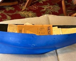 Westsail 42 model hull