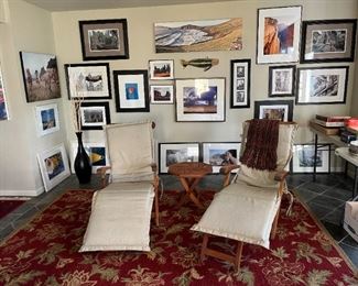 Pottery Barn wool rug - 8' x 10'