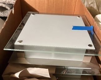 3 identical ceiling fixtures