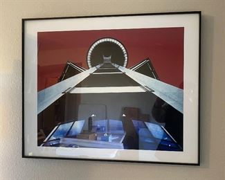 Space Needle #5 art print