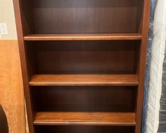 Mahogany bookcase