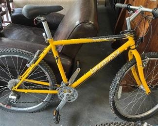 Older mountain bike "Hardrock"