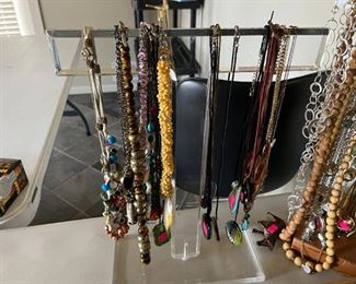 More necklaces