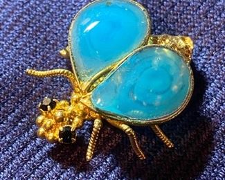1966 Henkel Grosse For Christian Dior Bee Pin
