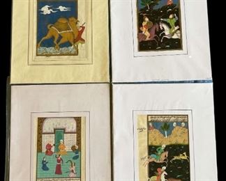 Antique 19th Century Ottoman Empire Prints