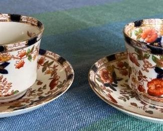 Antique Imari Tea Cups