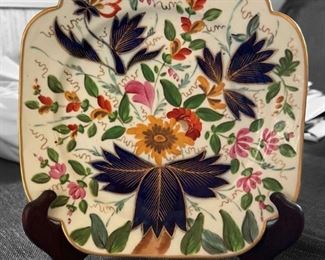 Coalport Bow Pattern Plate