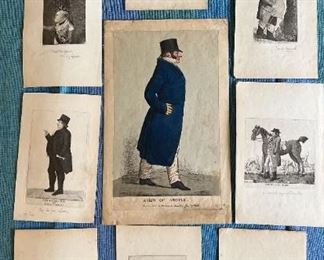 John Kay 1789 Lithographs Others