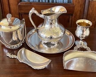 Meriden Britannia Co Silver Other