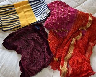 Silk Kashmir Scarf Others