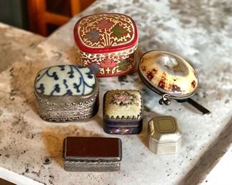 Trinket Box Collection
