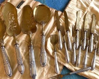 Vintage Dessert Service